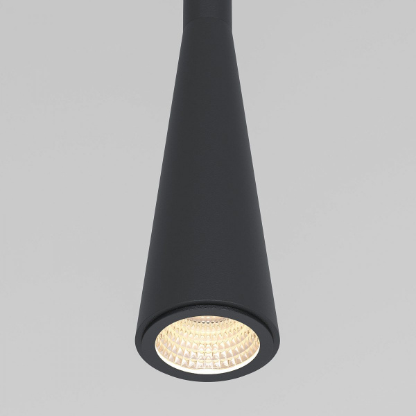 фото Светильник подвесной светодиодный Vist 7W 3000K черный 50312 LED