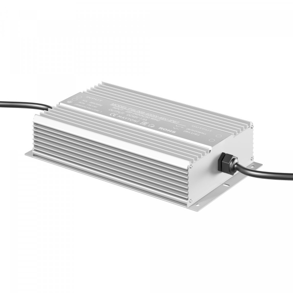 Источник напряжения 48В 400Вт IP67 PSL008 Maytoni Technical PSL008-400W-48V-IP67, серебро