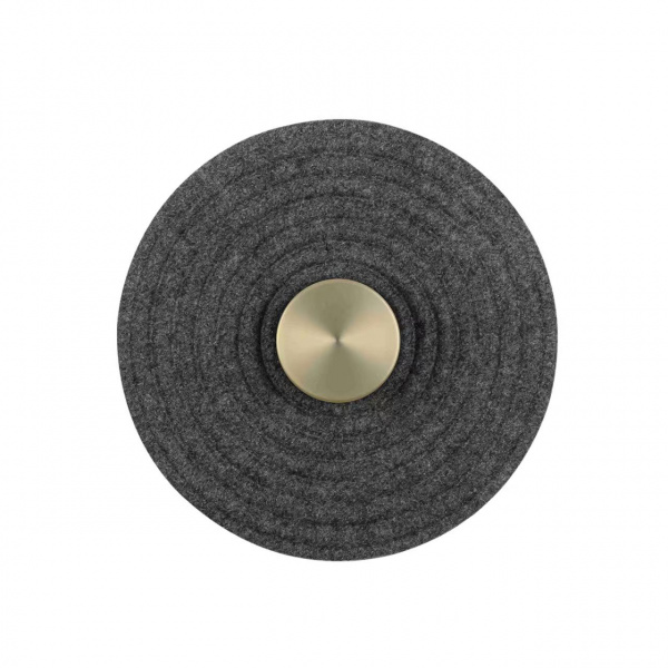 Настенный светильник серый/алюминий/акрил IP20 LED 3000K 220V FELT L-VISION, арт. 7035/6WL