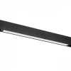 фото Светильник для трека линейный 27W, 120G, 3000/4000/6000K Teta CCT, черный Lightstar 205247CCT