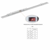 фото Светильник LED трековый 4TRA поворот. TR3542 42W 3CCT черный