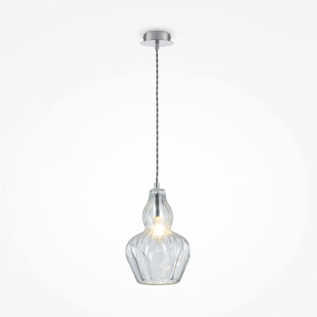фото Подвесной светильник Maytoni Eustoma MOD238-PL-01-TR, никель