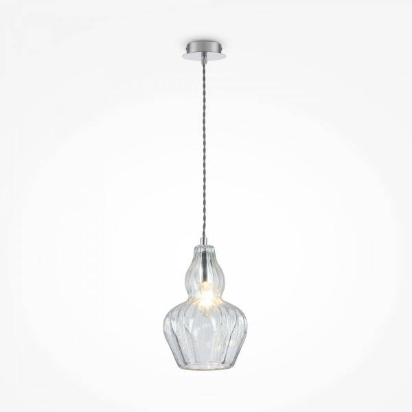 фото Подвесной светильник Maytoni Eustoma MOD238-PL-01-TR, никель