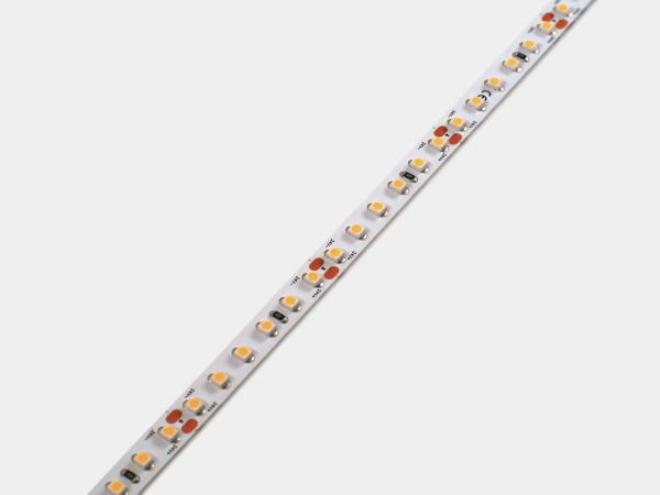 фото Светодиодная лента SWG LUX, 3528, 120 LED/м, 9,6 Вт/м, 24В, IP33, Теплый белый (3000K), DSG3120-24-WW3-33, катушка 5 м