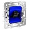 фото Механизм розетки компьютерной RJ45 кат.6, S70