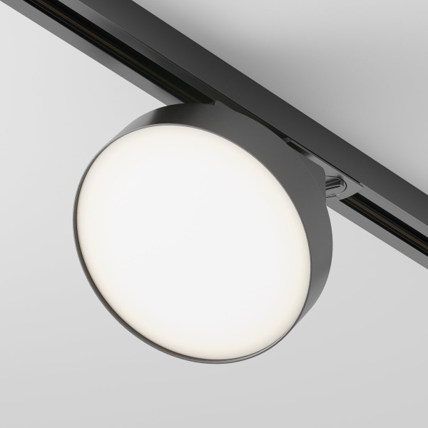Трековый светильник Maytoni Technical Zon TR043-1-12W3K-B, черный