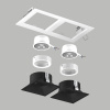 фото Комплект со светильником Domino, черный Lightstar D5260707WMOD