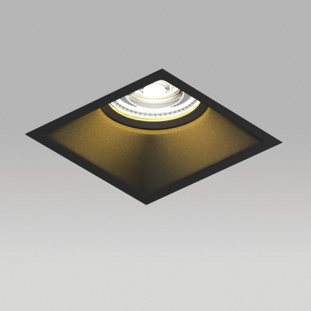 фото Комплект со светильником Domino, черный Lightstar G214507BMOD