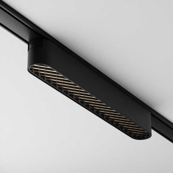 фото Трековый светильник Maytoni Technical Basis Grid TR084-1-12W4K-B, черный