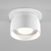 фото Светильник встраиваемый поворотный светодиодный Uno 8W 4000K белый 25092/LED
