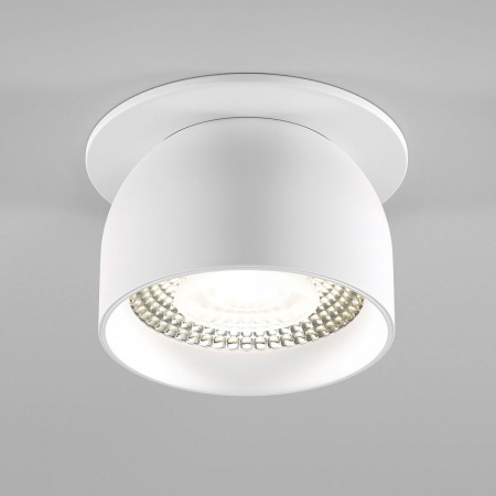 фото Светильник встраиваемый поворотный светодиодный Uno 8W 4000K белый 25092/LED