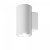 фото Уличный настенный светильник Maytoni Outdoor Shim O303WL-L10W3K, белый