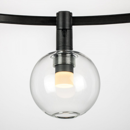 фото Светильник трековый 48V 3W 3000K 100° черный DUE Lightstar 207637