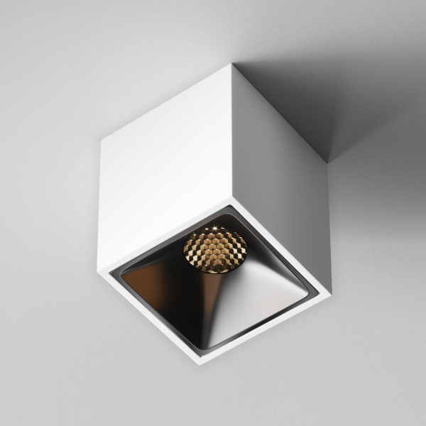 фото Потолочный светильник Maytoni Technical Alfa LED C065CL-8W3K-SQ-WB, белый