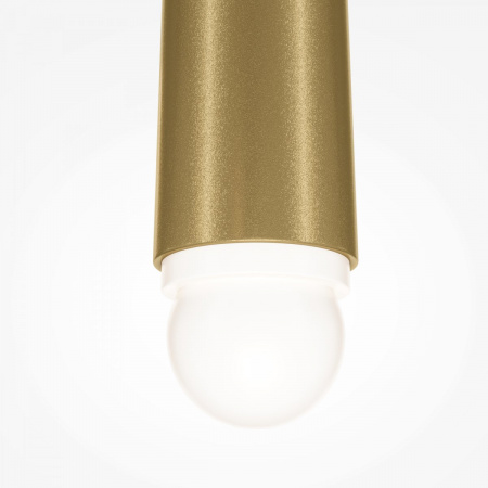 фото Подвесной светильник Maytoni Cascade MOD132PL-L6BSK, латунь