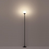 фото Светильник черный/металл IP65 LED 3W 195Лм 3000K 200° 12-24V DEW (нужен драйвер 357781/357782) NATURE, арт. 7120/3GLB
