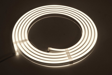 фото Лента неоновая двойная SWG, SMD2835, 140led/m, 10Вт/м, 24В, 4000K, IP67, катушка 5 м