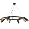фото Люстра подвесная Rullo, черный Lightstar LR01840487470