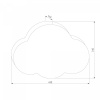 фото Настенный светильник 10006 Cloud