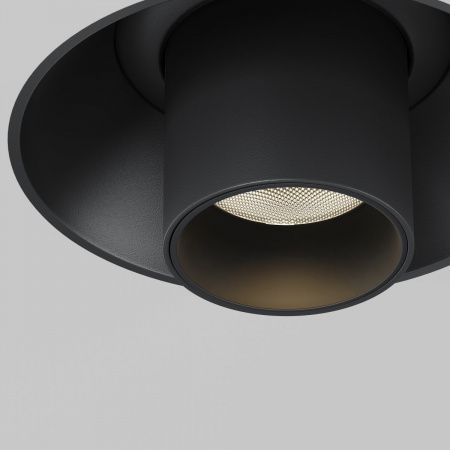 фото Встраиваемый светильник Maytoni Technical Focus T C140TRS-L300-7W3K-B, черный