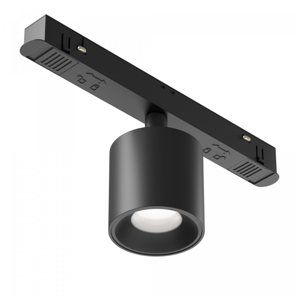 Трековый светильник Maytoni Technical Alfa S TR132-4-7W-DS-B, черный