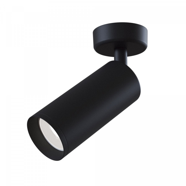 фото Потолочный светильник Maytoni Technical Focus C017CW-01B, черный
