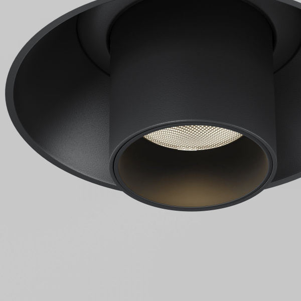 фото Встраиваемый светильник Maytoni Technical Focus T C140TRS-L300-7W3K-B, черный