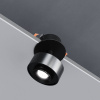 фото Потолочный поворотный светодиодный светильник Only 6W 4000K чёрный 25089/LED