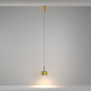 фото Подвесной светильник Maytoni Glare P102PL-12W3K-BS, латунь