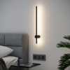 Светильник настенный светодиодный Cane LED MRL 1115 черный