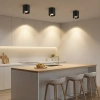 фото Свет-к LED COB накл. (WC1409) 15W 4000К IP20 36° d91*h94mm черный WO