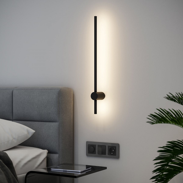 Светильник настенный светодиодный Cane LED MRL 1115 черный