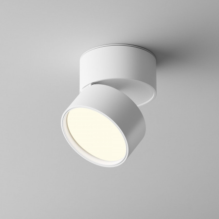 фото Потолочный светильник Maytoni Technical Onda C024CL-12W4K-W-1, белый