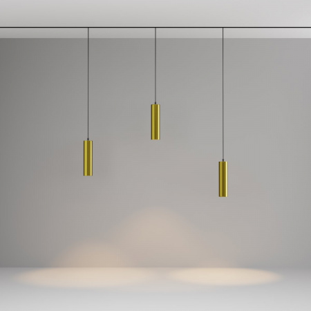 фото Трековый подвесной светильник Maytoni Technical Focus LED TR041-4-12W3K-M-DS-BBS, черный