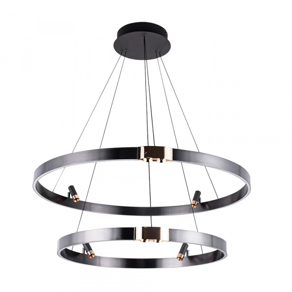 Подвесная люстра Arte Lamp CESARE A1993SP-64BK