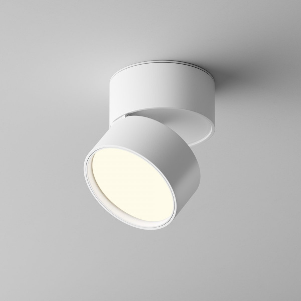 фото Потолочный светильник Maytoni Technical Onda C024CL-12W4K-W-1, белый