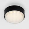 фото Светильник термостойкий PVC накладной для LED-ламп 943ххх/929ххх Gx53 Tensio, черный Lightstar 212217