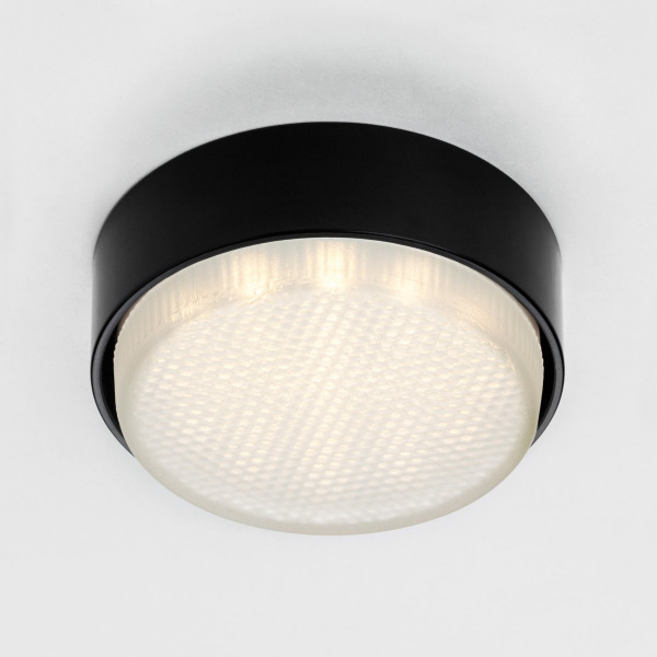 фото Светильник термостойкий PVC накладной для LED-ламп 943ххх/929ххх Gx53 Tensio, черный Lightstar 212217