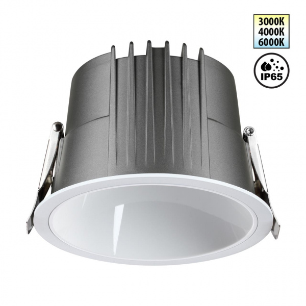 Светильник 20Вт 3000/4000/6000К 170-265В IP65 SPOT, арт. 359428