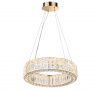 фото Золото/прозрачный/металл/хрусталь/стекло Люстра LED 46W 3700K VERSION HALL, арт. 5071/60L