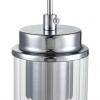 фото Хром/прозрачный металл/металл Подвес Е14 1*40W 220V ISHA COMFI, арт. 8102/1A
