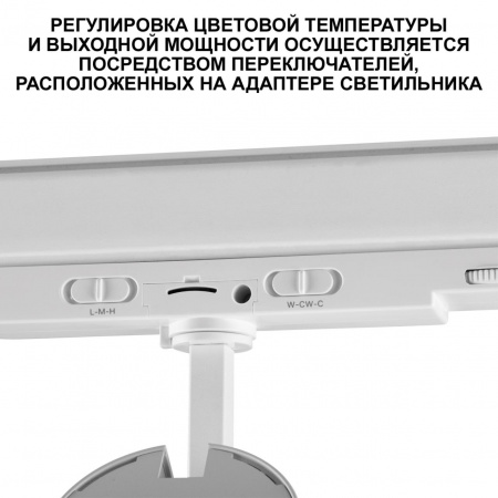 фото Светильник 30Вт-35Вт-40Вт 3000/4000/6000К 220В IP20 PORT, арт. 359585