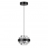 Чёрный/металл/акрил Подвес LED 6W 4000K 432лм KLOT L-VISION, арт. 5031/6L