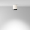 фото Потолочный светильник Maytoni Technical Hoop C086CM-GX53-MRD-WB, бело-черный