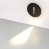 Подсветка для лестниц, черный Odeon Light ESCALA, арт. 7051/3WL