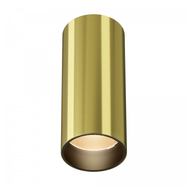Потолочный светильник Maytoni Technical FOCUS LED C056CL-L12W2.7K-W-BS, латунь