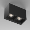 фото Потолочный светильник Maytoni Technical Alfa LED C065CL-02-L12W4K-B, черный