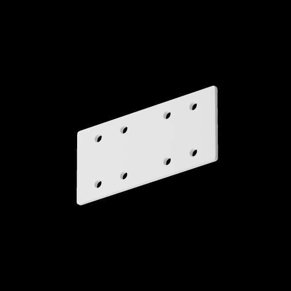 фото Прямой коннектор S35 накладной белый 1 шт. Maytoni Technical TRA004C-21W