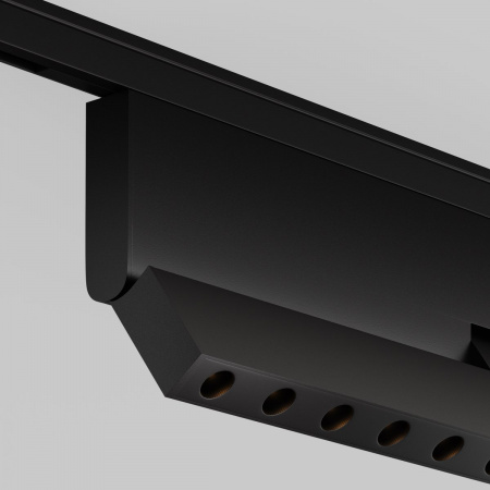 фото Трековый светильник Maytoni Technical Points Rot TR194-1-12W2.7K-M-B, черный
