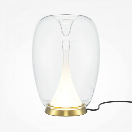 фото Настольный светильник Maytoni Splash MOD282TL-L15G3K1, золото